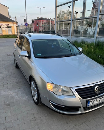 Volkswagen Passat cena 13500 przebieg: 284700, rok produkcji 2005 z Kielce małe 781